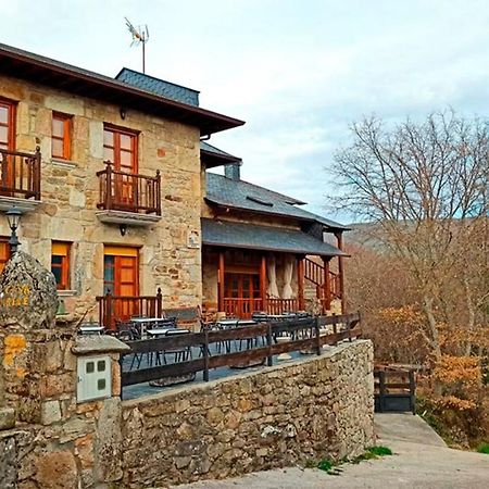 Hotel Rural La Casa De Irene Lubián Kültér fotó