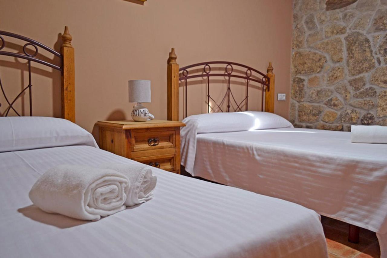 Hotel Rural La Casa De Irene Lubián Kültér fotó