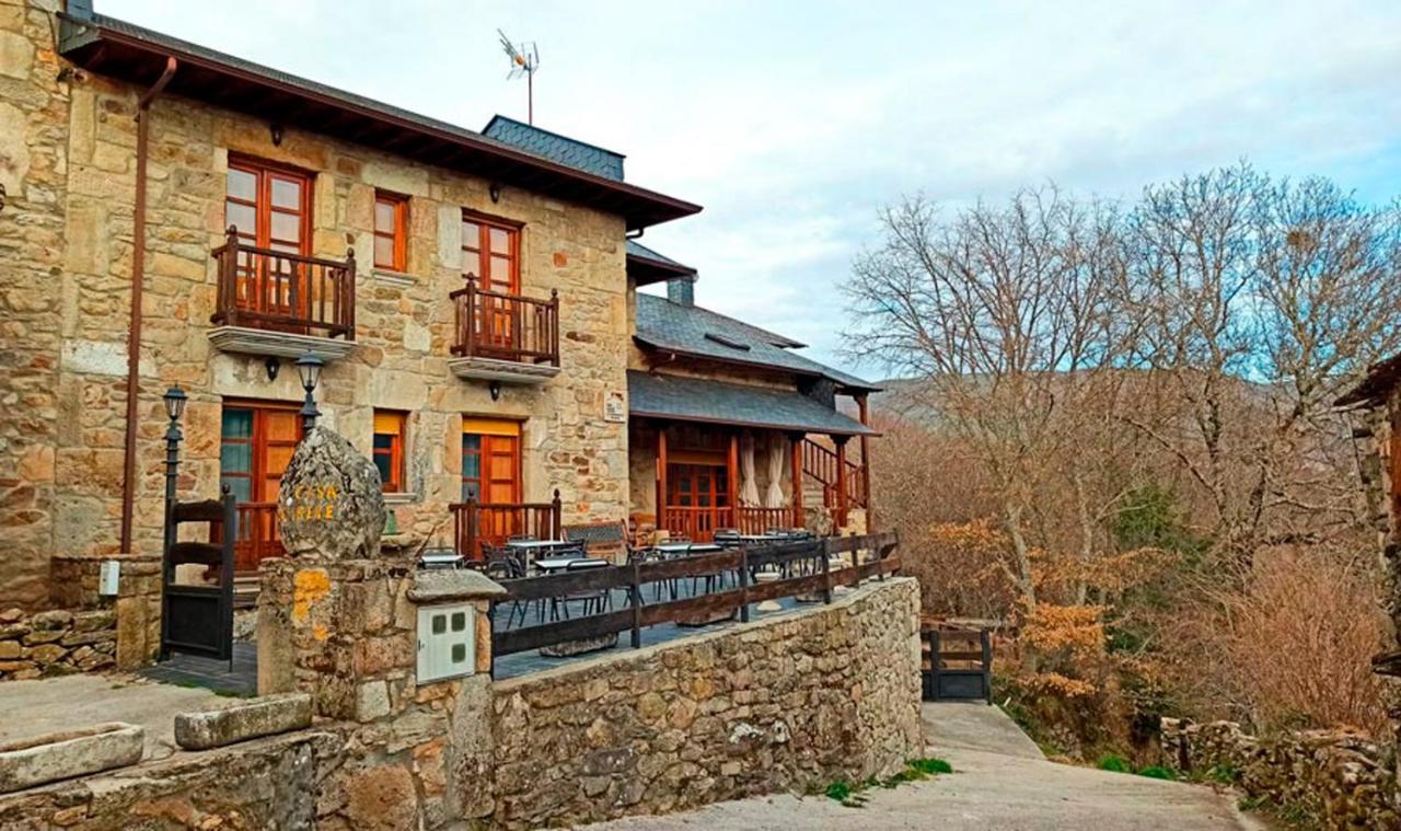 Hotel Rural La Casa De Irene Lubián Kültér fotó
