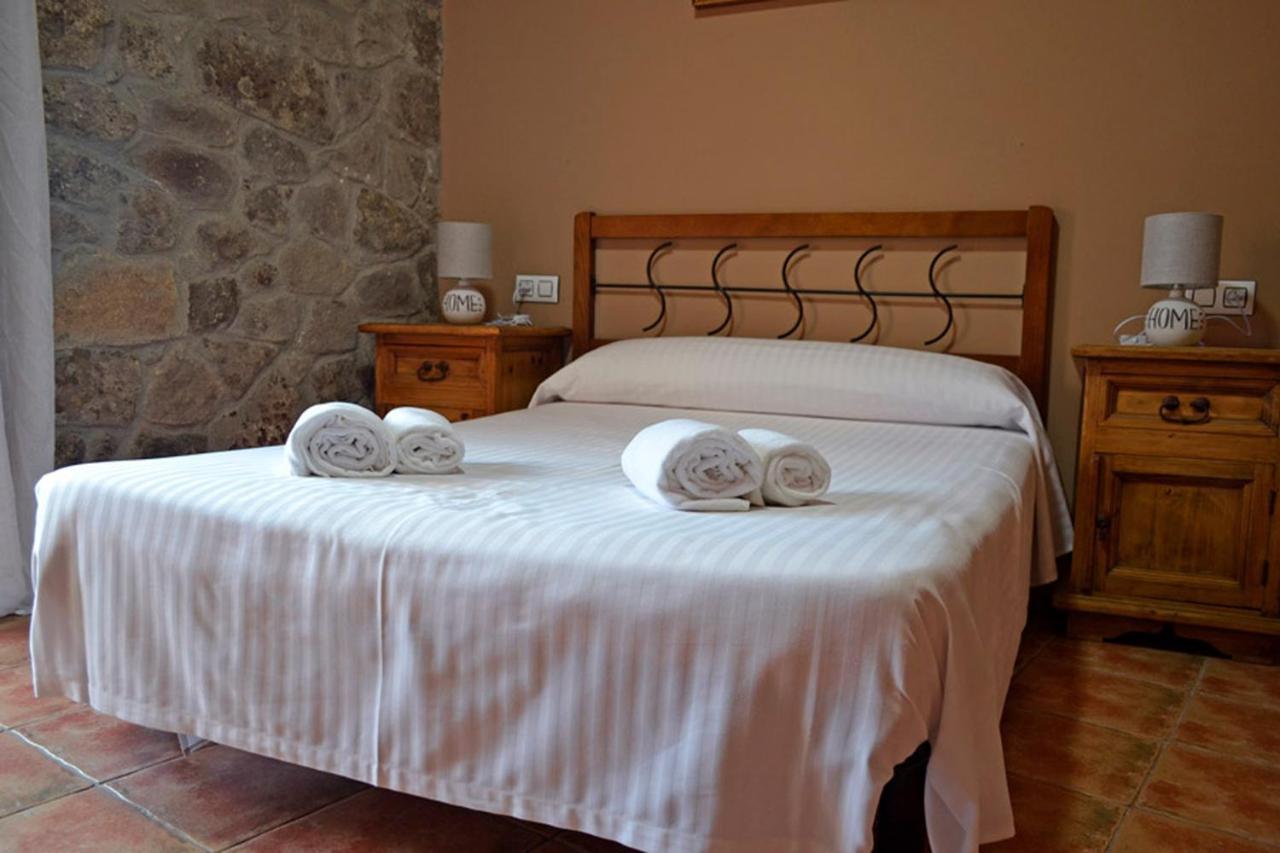 Hotel Rural La Casa De Irene Lubián Kültér fotó
