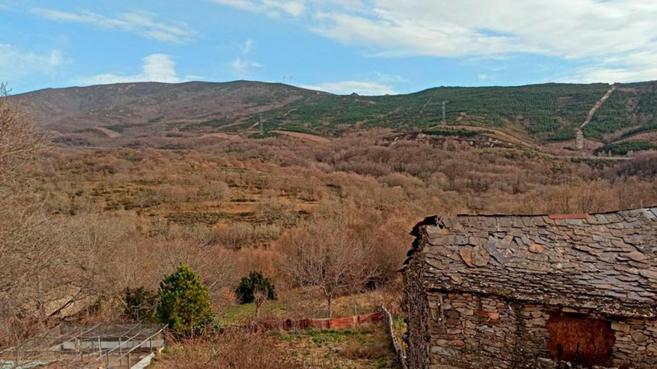 Hotel Rural La Casa De Irene Lubián Kültér fotó
