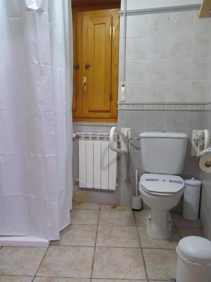 Hotel Rural La Casa De Irene Lubián Kültér fotó