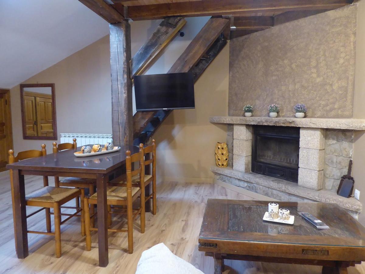Hotel Rural La Casa De Irene Lubián Kültér fotó